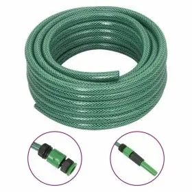 Garden hose with green PVC accessories 0.5" 50 m by vidaXL, Garden hoses - Ref: Foro24-154374, Price: 64,60 €, Discount: %