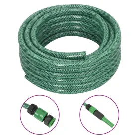 Gartenschlauch mit grünem PVC-Zubehör 0,5" 50 m von vidaXL, Gartenschläuche - Ref: Foro24-154374, Preis: 64,60 €, Rabatt: %
