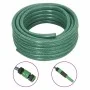 Manguera de jardín con accesorios PVC verde 0,5" 50 m de vidaXL, Mangueras de jardín - Ref: Foro24-154374, Precio: 64,60 €, D...