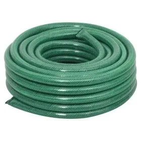 Green PVC garden hose 0.75" 50 m by vidaXL, Garden hoses - Ref: Foro24-154385, Price: 65,50 €, Discount: %