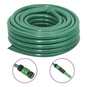 Manguera de jardín con accesorios PVC verde 0,75" 50 m de vidaXL, Mangueras de jardín - Ref: Foro24-154384, Precio: 67,35 €, ...