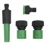 Manguera de jardín con accesorios PVC verde 0,75" 50 m de vidaXL, Mangueras de jardín - Ref: Foro24-154384, Precio: 67,35 €, ...
