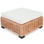 Juego de sofás de 16 piezas ratán natural de vidaXL, Sofás - Ref: Foro24-244625, Precio: 858,20 €, Descuento: %