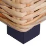 Juego de sofás de 16 piezas ratán natural de vidaXL, Sofás - Ref: Foro24-244625, Precio: 858,20 €, Descuento: %