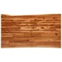 Juego de comedor con borde vivo 3 piezas madera maciza acacia de vidaXL, muebles para cocinas y comedores - Ref: Foro24-31575...