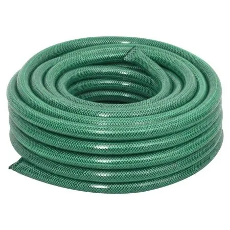 Manguera de jardín PVC verde 0,75" 30 m de vidaXL, Mangueras de jardín - Ref: Foro24-154383, Precio: 52,72 €, Descuento: %