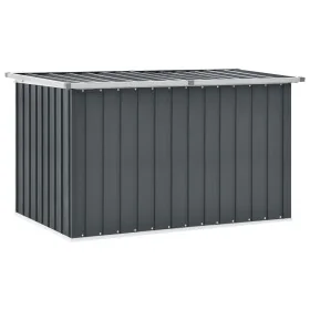 Gray garden storage box 149x99x93 cm by vidaXL, Outdoor storage boxes - Ref: Foro24-46266, Price: 109,92 €, Discount: %