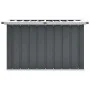 Caja de almacenaje para jardín gris 109x67x65 cm de vidaXL, Cajas de almacenaje para exteriores - Ref: Foro24-46258, Precio: ...