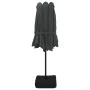 Sombrilla doble gris antracita 449x245 cm de vidaXL, Sombrillas - Ref: Foro24-362947, Precio: 153,07 €, Descuento: %