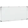 Pizarra magnética acero blanco 110x60 cm de vidaXL, Pizarras blancas - Ref: Foro24-150737, Precio: 74,54 €, Descuento: %