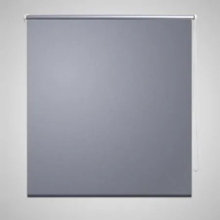 Estor Persiana Enrollable 80 x 175cm Gris de vidaXL, Persianas y estores - Ref: Foro24-240113, Precio: 20,01 €, Descuento: %