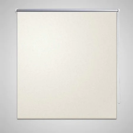 Estor Persiana Enrollable 100 x 175cm De Color Crema de vidaXL, Persianas y estores - Ref: Foro24-240116, Precio: 24,82 €, De...