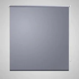 Estor Persiana Enrollable 100 x 175cm Gris de vidaXL, Persianas y estores - Ref: Foro24-240121, Precio: 24,31 €, Descuento: %