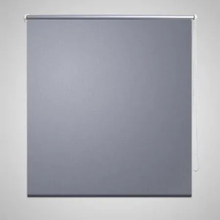 Estor Persiana Enrollable 100 x 175cm Gris de vidaXL, Persianas y estores - Ref: Foro24-240121, Precio: 24,31 €, Descuento: %