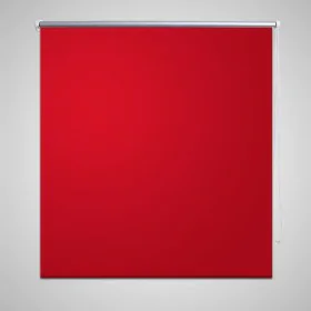 Estor Persiana Enrollable 120 x 175cm Rojo de vidaXL, Persianas y estores - Ref: Foro24-240127, Precio: 27,55 €, Descuento: %