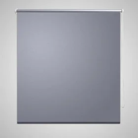 Estor Persiana Enrollable 120 x 175cm Gris de vidaXL, Persianas y estores - Ref: Foro24-240129, Precio: 29,31 €, Descuento: %