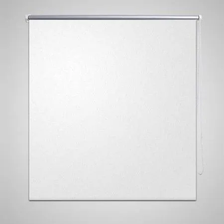 Persiana estor opaco enrollable blanco 140x175 cm de vidaXL, Persianas y estores - Ref: Foro24-240131, Precio: 31,65 €, Descu...