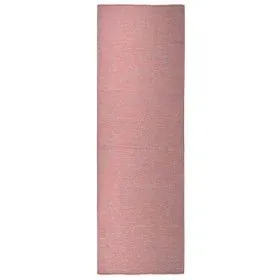 Alfombra de exterior de tejido plano rojo 80x250 cm de vidaXL, Alfombras - Ref: Foro24-340821, Precio: 34,84 €, Descuento: %