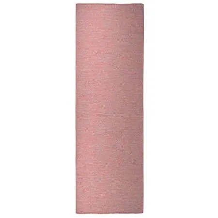 Alfombra de exterior de tejido plano rojo 80x250 cm de vidaXL, Alfombras - Ref: Foro24-340821, Precio: 34,84 €, Descuento: %