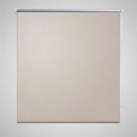 Roller Blind Blind 80 x 230 cm Beige by vidaXL, Blinds and blinds - Ref: Foro24-240146, Price: 22,99 €, Discount: %