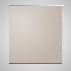 Estor Persiana Enrollable 100 x 230 cm Beige de vidaXL, Persianas y estores - Ref: Foro24-240154, Precio: 25,63 €, Descuento: %
