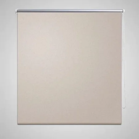 Estor Persiana Enrollable 100 x 230 cm Beige de vidaXL, Persianas y estores - Ref: Foro24-240154, Precio: 25,63 €, Descuento: %