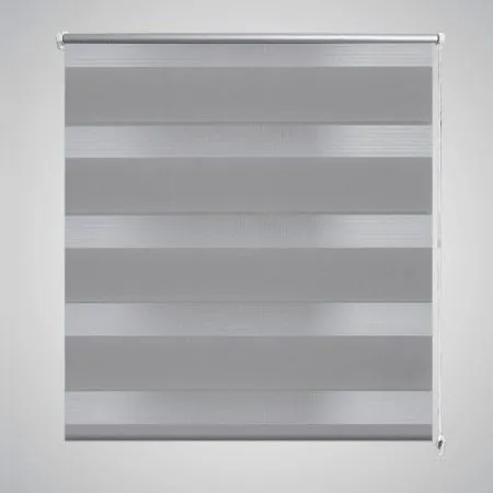 Persiana Cebra 50 x 100 cm Gris de vidaXL, Persianas y estores - Ref: Foro24-240187, Precio: 18,03 €, Descuento: %