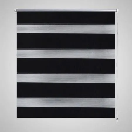 Persiana Cebra 50 x 100 cm Negro de vidaXL, Persianas y estores - Ref: Foro24-240188, Precio: 18,03 €, Descuento: %