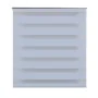 Persiana Cebra 60 x 120 cm Blanco de vidaXL, Persianas y estores - Ref: Foro24-240190, Precio: 18,50 €, Descuento: %