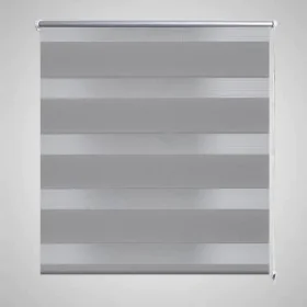Persiana Cebra 60 x 120 cm Gris de vidaXL, Persianas y estores - Ref: Foro24-240191, Precio: 18,50 €, Descuento: %
