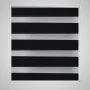 Persiana Cebra 60 x 120 cm Negro de vidaXL, Persianas y estores - Ref: Foro24-240192, Precio: 19,57 €, Descuento: %