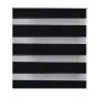 Persiana Cebra 60 x 120 cm Negro de vidaXL, Persianas y estores - Ref: Foro24-240192, Precio: 19,57 €, Descuento: %
