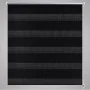 Persiana Cebra 60 x 120 cm Negro de vidaXL, Persianas y estores - Ref: Foro24-240192, Precio: 19,57 €, Descuento: %