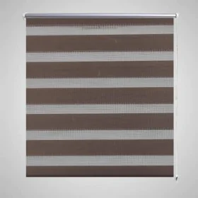 Persiana Cebra 60 x 120 cm Café de vidaXL, Persianas y estores - Ref: Foro24-240193, Precio: 18,50 €, Descuento: %