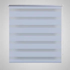 Persiana Cebra 70 x 120 cm Blanco de vidaXL, Persianas y estores - Ref: Foro24-240194, Precio: 19,78 €, Descuento: %