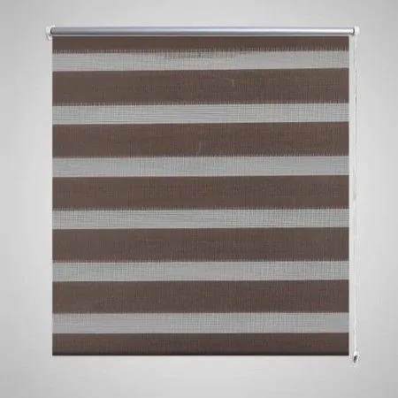 Persiana Cebra 70 x 120 cm Café de vidaXL, Persianas y estores - Ref: Foro24-240197, Precio: 20,92 €, Descuento: %