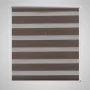 Persiana Cebra 70 x 120 cm Café de vidaXL, Persianas y estores - Ref: Foro24-240197, Precio: 20,92 €, Descuento: %