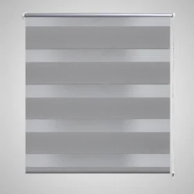 Persiana Cebra 100 x 175cm Gris de vidaXL, Persianas y estores - Ref: Foro24-240211, Precio: 26,21 €, Descuento: %
