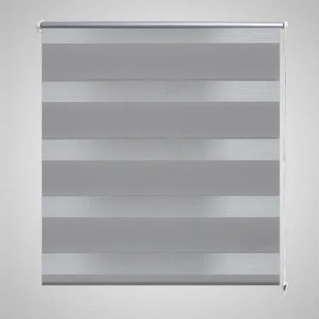 Persiana Cebra 100 x 175cm Gris de vidaXL, Persianas y estores - Ref: Foro24-240211, Precio: 26,21 €, Descuento: %