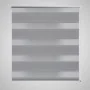 Persiana Cebra 100 x 175cm Gris de vidaXL, Persianas y estores - Ref: Foro24-240211, Precio: 26,21 €, Descuento: %