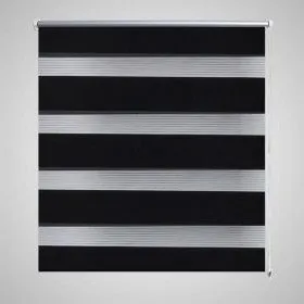 Persiana Cebra 100 x 175cm Negro de vidaXL, Persianas y estores - Ref: Foro24-240212, Precio: 25,28 €, Descuento: %