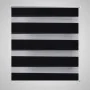 Persiana Cebra 100 x 175cm Negro de vidaXL, Persianas y estores - Ref: Foro24-240212, Precio: 25,28 €, Descuento: %