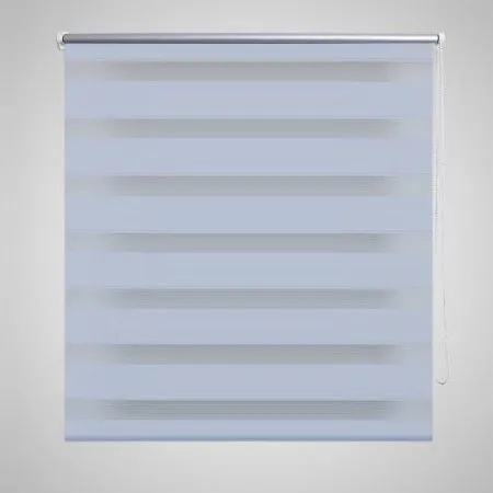 Persiana Cebra 120 x 175cm Blanco de vidaXL, Persianas y estores - Ref: Foro24-240214, Precio: 33,63 €, Descuento: %