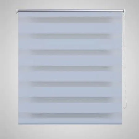 Persiana Cebra 140 x 175cm Blanco de vidaXL, Persianas y estores - Ref: Foro24-240222, Precio: 32,68 €, Descuento: %