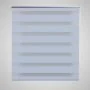 Persiana Cebra 140 x 175cm Blanco de vidaXL, Persianas y estores - Ref: Foro24-240222, Precio: 32,68 €, Descuento: %