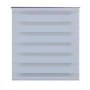 Persiana Cebra 140 x 175cm Blanco de vidaXL, Persianas y estores - Ref: Foro24-240222, Precio: 32,68 €, Descuento: %