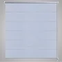 Persiana Cebra 140 x 175cm Blanco de vidaXL, Persianas y estores - Ref: Foro24-240222, Precio: 32,68 €, Descuento: %