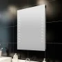 Espejo de pared con luces LED 60x80 cm de vidaXL, Espejos - Ref: Foro24-240512, Precio: 79,28 €, Descuento: %