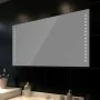 Espejo de pared con luces LED 100x60 cm de vidaXL, Espejos - Ref: Foro24-240513, Precio: 78,69 €, Descuento: %