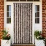 Cortina mosquitera beige y marrón claro chenilla 90x220 cm de vidaXL, Mosquiteras para ventanas - Ref: Foro24-240571, Precio:...